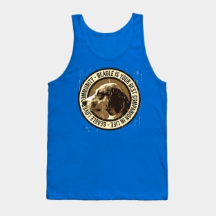 Dog Beagle - Best Companion In Life Tank Top